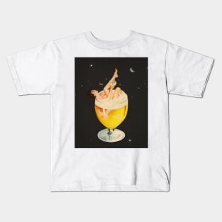 Beer Bath Kids T-Shirt